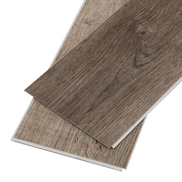 Cali Builder's Choice 7.12 in. W X 48 in. L Thornwood Vinyl Plank Flooring 23.77 sq ft 7904004100 - main
